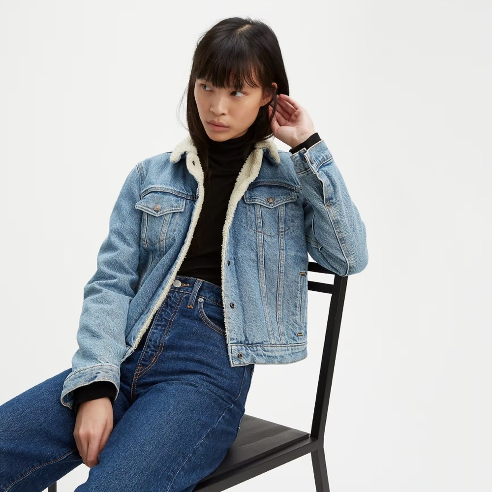 Levis ORIGINAL SHERPA TRUCKER JACKET